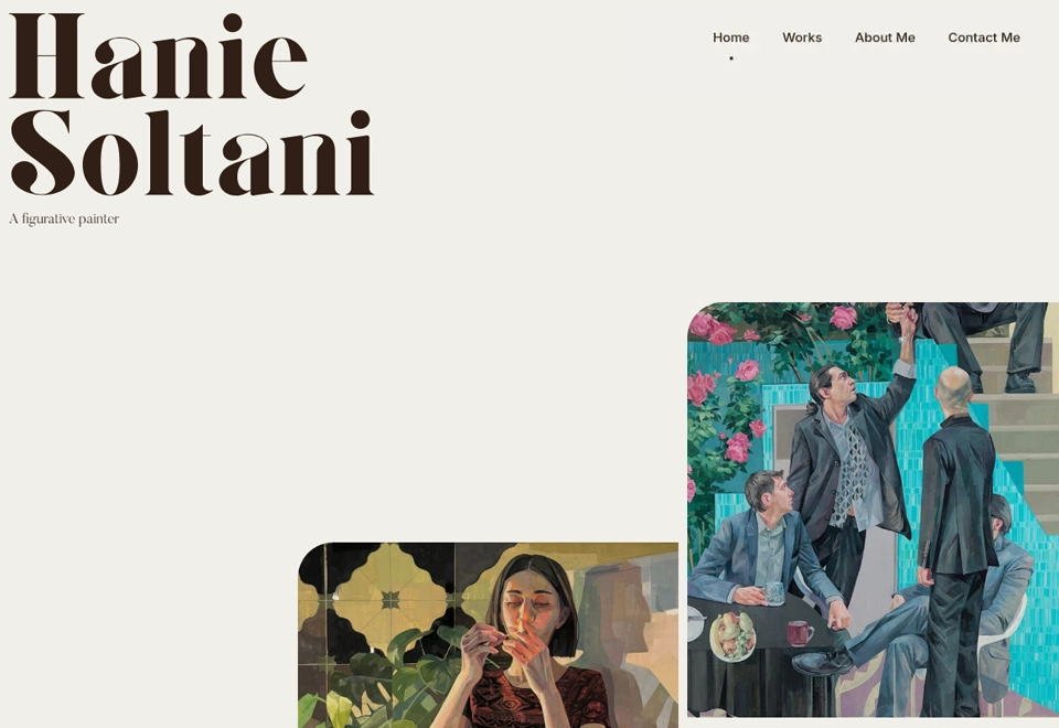 Hanie Soltani website