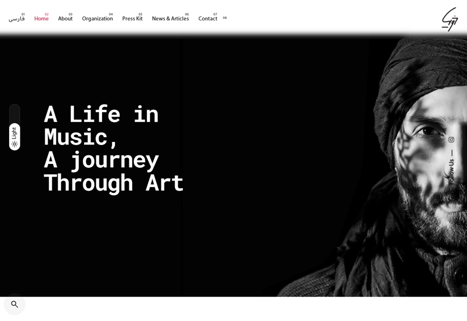 Navid Gohari website